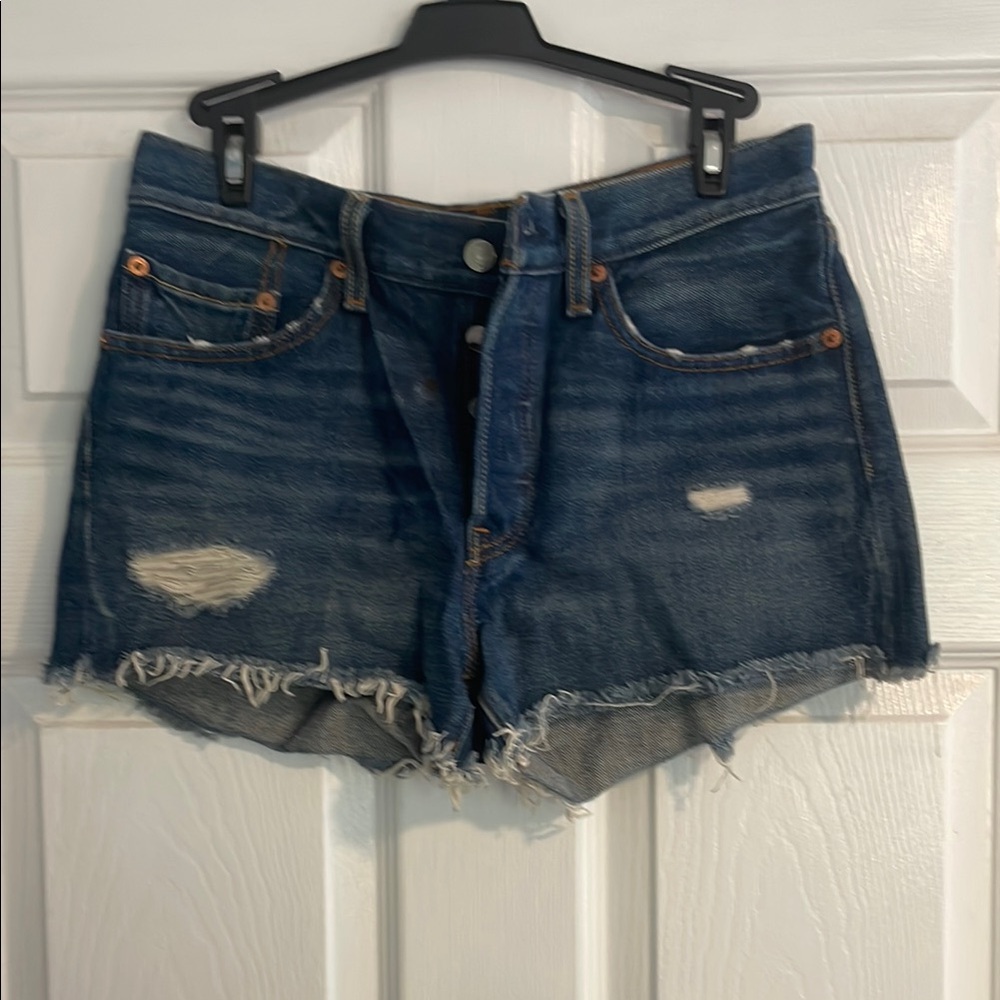 Levi’s Denim Distressed Women's Shorts